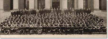 Harvard Business School Class of 1920.