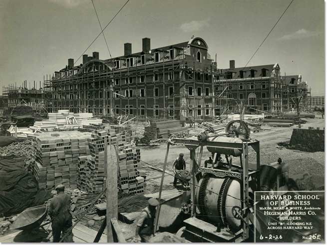 Construction View, East Dormitories, June 1926