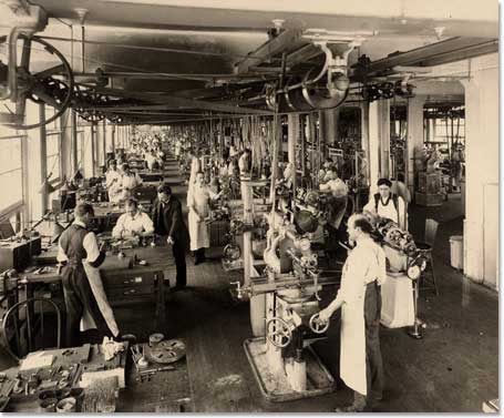Tool Making Department, ca. 1933.