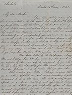 John Heard to Elizabeth Heard, November 20, 1842. Elizabeth Heard Papers. Harvard Business School.