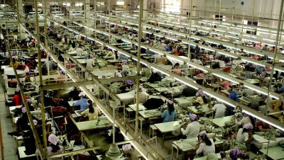 Image of a garment factory in South East Asia. (iStock Photo)