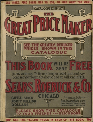 Sears, Roebuck Company. Sears; [catalog], 1908. Trade Catalog Collection, Baker Library, Harvard Business School.