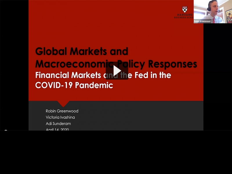 Financial Markets and the Fed in the COVID-19 Pandemic