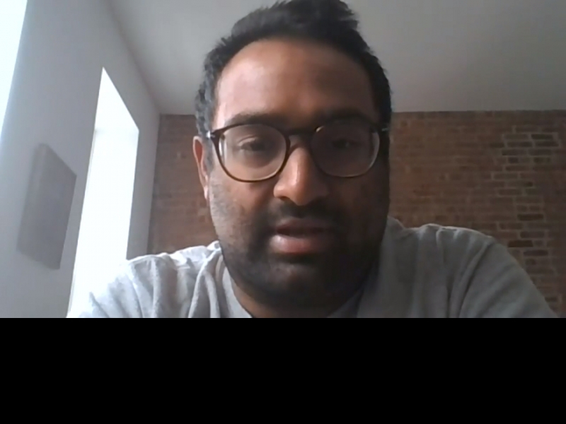 Physician Mark Shankar, MBA 2019, on leadership and crisis management during the pandemic
