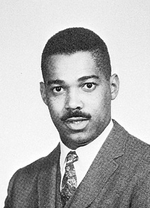 E. Theodore Lewis Jr.  <i>HBS Annual Report</i>, 1969. Baker Library, Harvard Business School.