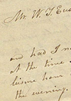 Letter from H. A. Boardman to W. T. Eustis, January 8, 1838. Oriental Bank (Boston, Mass.) and Nahant Bank (Lynn, Mass.) Records, Baker Library Historical Collections.