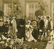 Madame Rejane at the Hyde Ball, 1905. Museum of the City of New York, The Byron Collection.