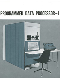 Programmed Data Processor-1 Brochure. Courtesy of The Ken Olsen Collection, Gordon College Archives.
