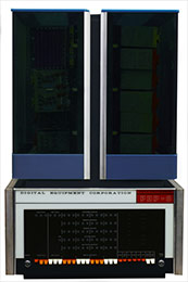 Programmed Data Processor (PDP) 8. Courtesy of the Computer History Museum. CHM Image #: x1366.97p-03-01-acc