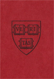 Harvard Business School Course Catalog, 1937.