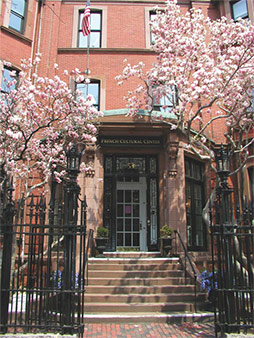 The French Cultural Center of Boston.