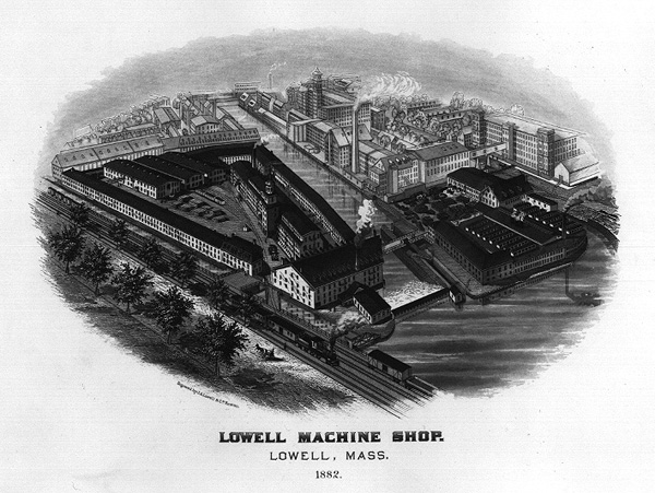 Lowell Machine Shop