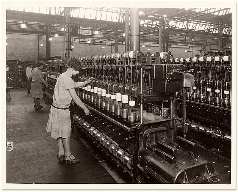 Magnetic Wire Insulating Department Ca 1925 The Human Relations Movement Baker Library Historical Collections