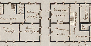 Plans for house at Shanghai, undated. Heard Family Business Records. Harvard Business School.