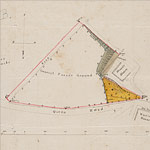 Plan of Heard’s House at Queen’s Road, circa 1850. Heard Family Business Records. Harvard Business School.