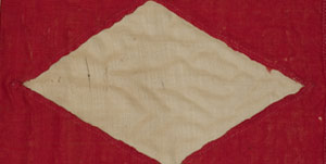 Heard Company Flag. 2003.000.0310. Courtesy of the Ipswich Museum.