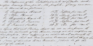 Partnership Agreement, June 1, 1853. Heard Family Business Records. Harvard Business School.