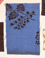 Silk Samples from China, ca. 1850. Peabody Essex Museum, Salem, Massachusetts.