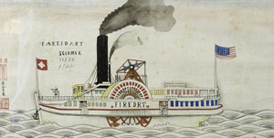 The Steamship ’Firedart.’ 2003.000.0309. Courtesy of the Ipswich Museum.