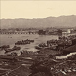 Southern suburb of Foochow.  Edward Bangs Drew Collection.  Harvard-Yenching Library. olvwork364011.