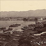 Southern suburb of Foochow. Edward Bangs Drew Collection. Harvard-Yenching Library. olvwork364011.