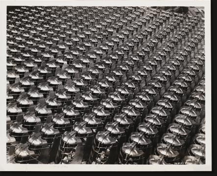 Radiator Shells that will soon be coming down the street fitted with shiny Silver Streak Pontiac grilles, proclaiming the most beautiful thing on wheels.