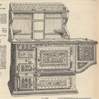 Sears, Roebuck and Company. 1897 Sears Roebuck Catalogue. New York: Chelsea House Publishers, 1968.  Baker Old Class Collection, Baker Library Historical Collections 