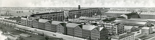 Colt Factory, c. 1914. General File Photograph Collection, Baker Library Historical Collections.