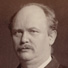 German financier Dr. Georg Siemens, ca. 1883.  Henry Villard Photograph Album, Baker Library Historical Collections.