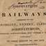 Cundy, Nicholas Wilcox. <em>Observations on Railways</em>. 2nd ed. Yarmouth: J. Barnes, 1835. Kress Collection of Business and Economics, Baker Library Historical Collections.