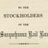Albany and Susquehanna Railroad Company. <em>The Directors of the Albany and Susquehanna R.R. Co. to the Stockholders and Memorialists</em>. Albany: J. Munsell, 1854. Historic Corporate Reports Collection, Baker Library Historical Collections.