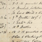 Daybook, 1820-1827. John Somes Business Records, Baker Library Historical Collections.