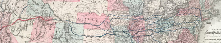 Fisk & Hatch. Railroad Communication with the Pacific. New York: Hosford & Sons, 1867. Historic Corporate Reports Collection, Baker Library Historical Collections.