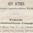 Prussia (Germany). Ministerium der -ffentlichen Arbeiten. Berlin und seine Eisenbahnen, 1846-1896.  Berlin: Springer, 1896.  Baker Old Class Collection, Baker Library Historical Collections.