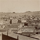 Central City from the south, ca. 1880.  Henry Villard Business Papers, Baker Library Historical Collections. olvwork360795
