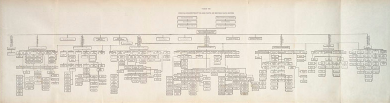 Harvard Library Organizational Chart