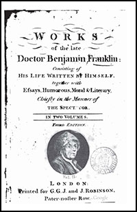 Doctor Benjamin Franklin