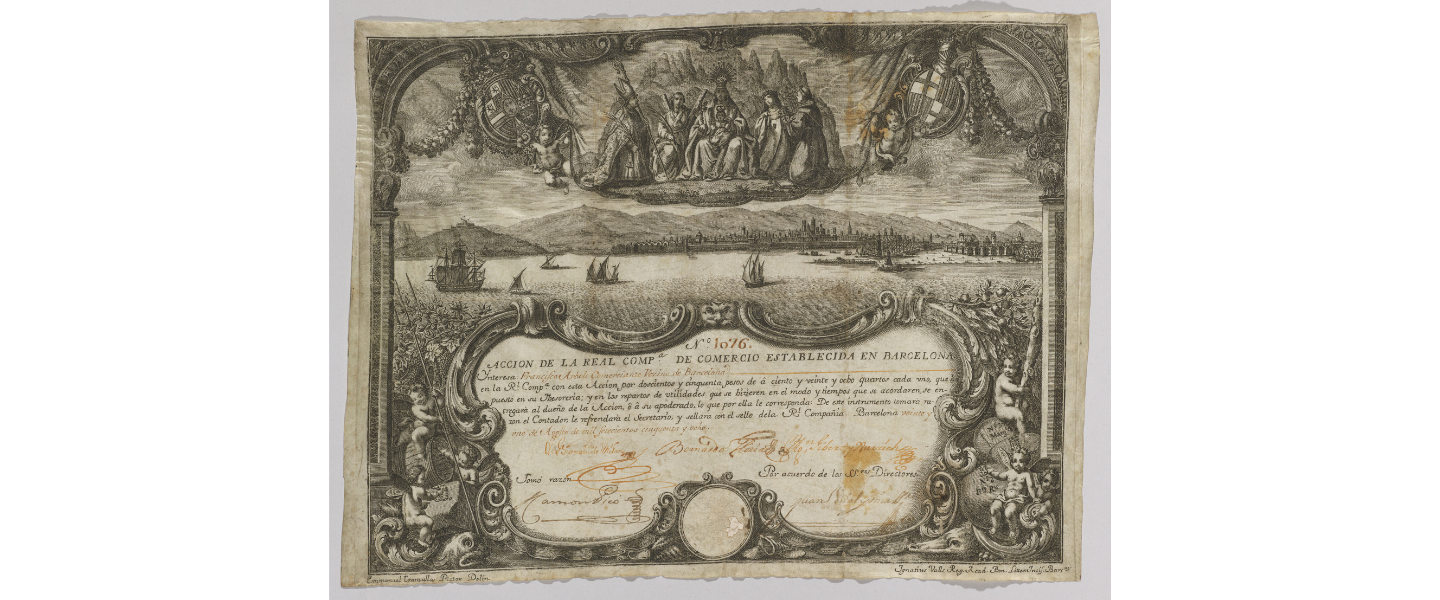 Stock certificate