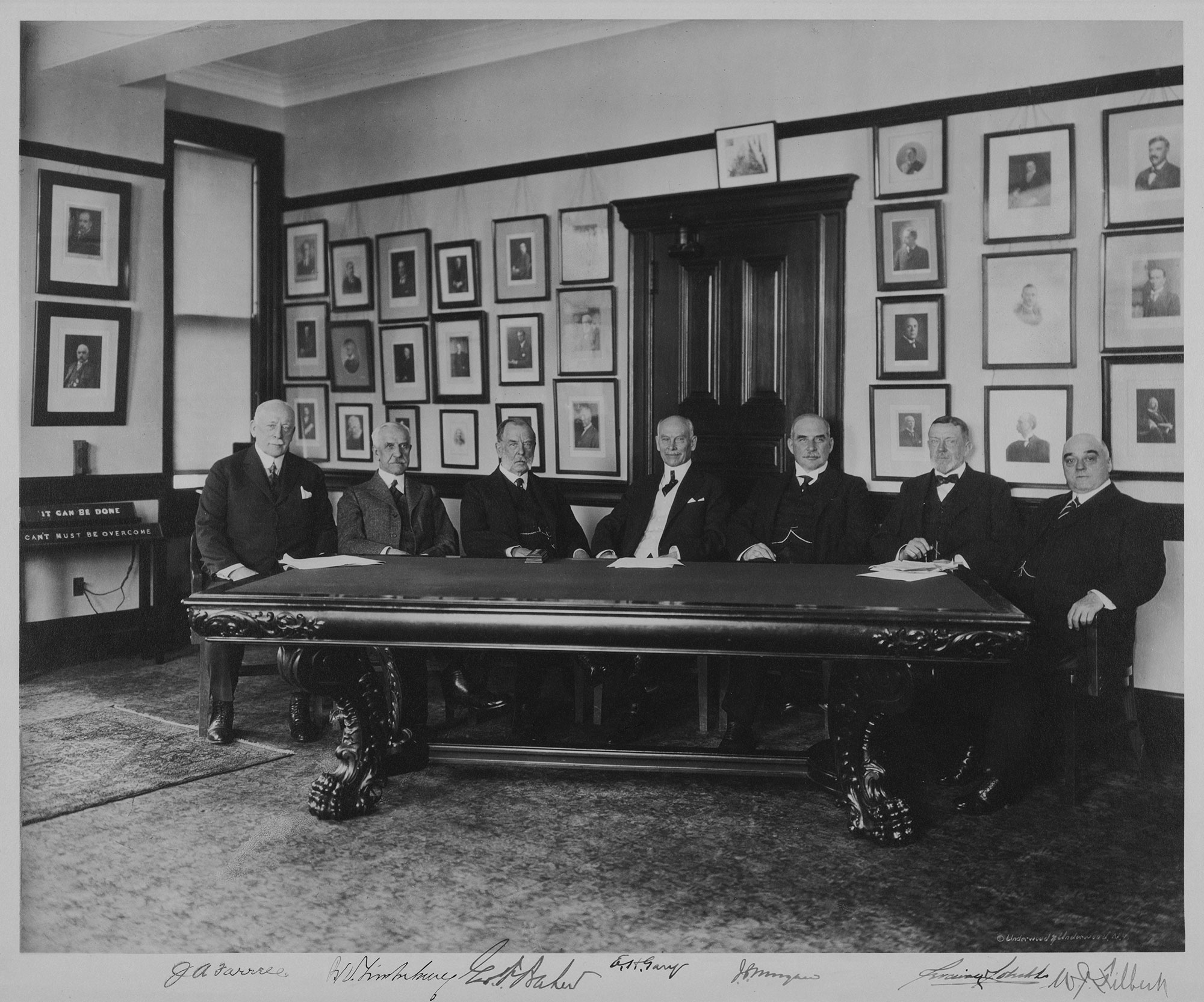 The Founding of U.S. Steel and the Power of Public Opinion, Baker Library, Bloomberg Center