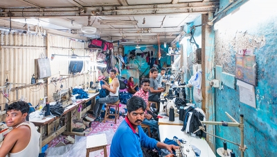 Factory for garments and craft production. (Shutterstock)