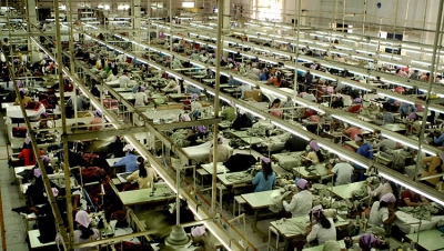 Image of a garment factory in South East Asia. (iStock Photo)
