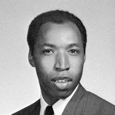 Black and white headshot of A. LeRoy Willis.