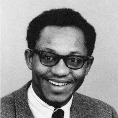 Black and white headshot of George R. Price.