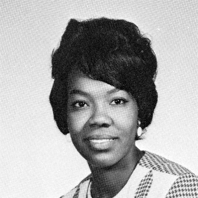 Black and white headshot of Lillian Lincoln Lambert.