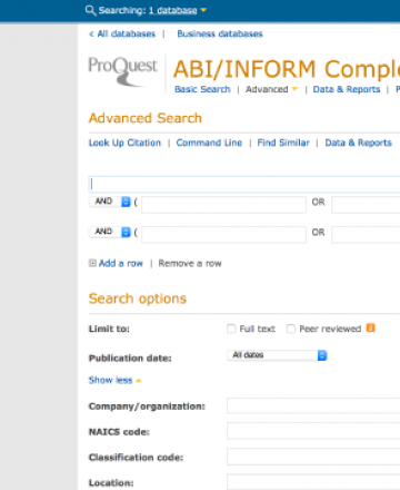 abi inform global proquest abi inform global proquest