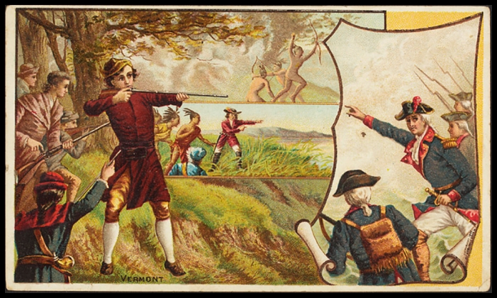 Vermont. Arbuckle Bros. Trade Card.