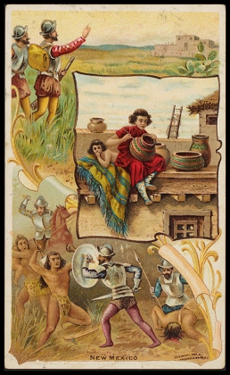 New Mexico. Arbuckle Brothers Trade Card.