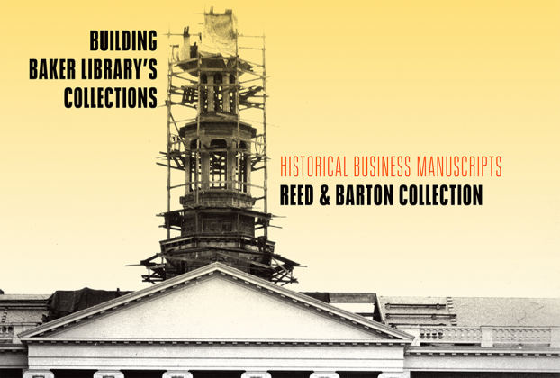 Historical Business Manuscripts: Reed & Barton Collection