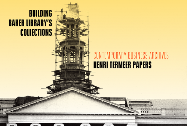 Contemporary Business Archives: Henri Termeer Papers