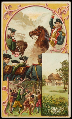 New Jersey. Arbuckle Bros. Trade Card.